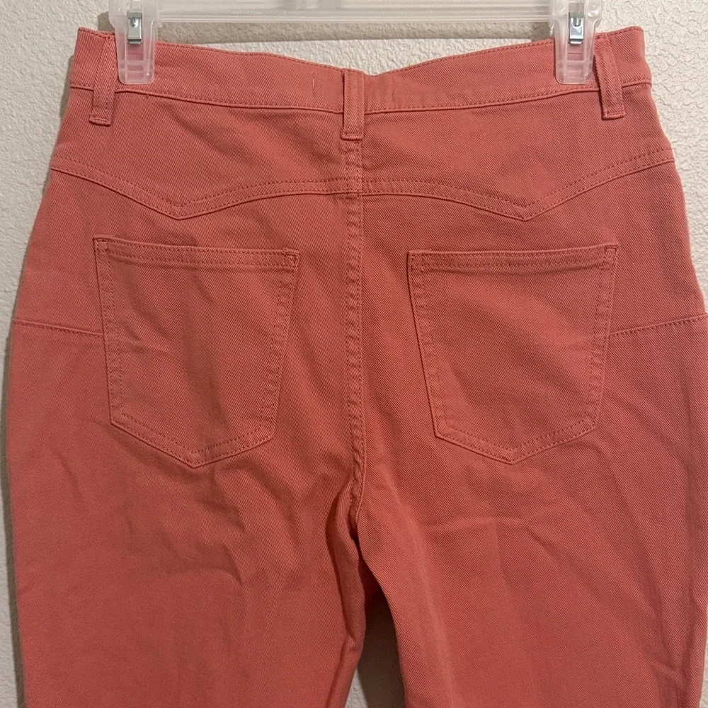 Joie Coral Cropped Flare Jeans High Rise Stretch Denim NWT